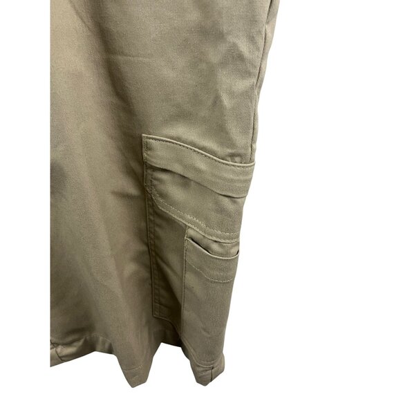Dickies Flex Mens Cargo Shorts Khaki Size 46 Cotton Blend Gorpcore Outdoor - Picture 9 of 13